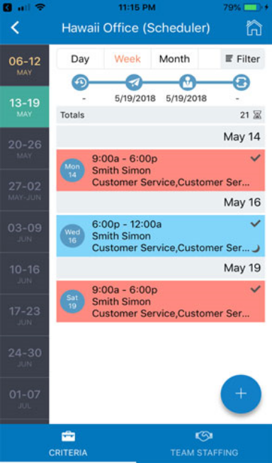 Schedule smarter and faster no matter where you are
