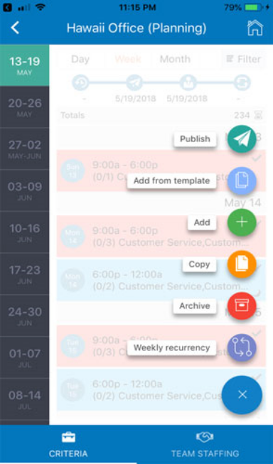 Schedule smarter and faster no matter where you are